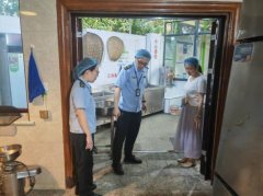 就地要求当即检修并记实整改环境；该局九宫庙